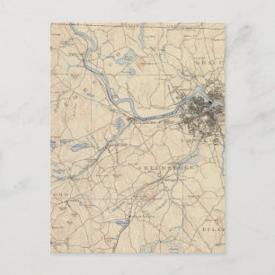 Cartão Postal Lowell, Massachusetts