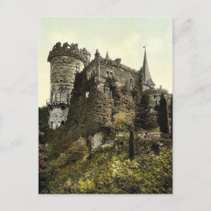 Cartão Postal Lowenburg, Wilhelmshohe, Cassel (ou seja, Kassel),