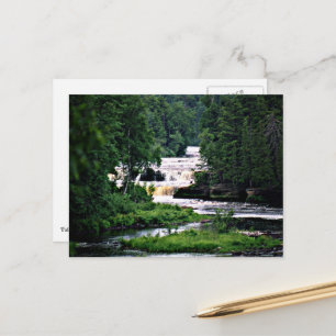 Cartão Postal Lower Tahquamenon Falls State Park, Michigan