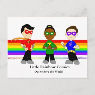 Cartão Postal LRC: Placa Promo