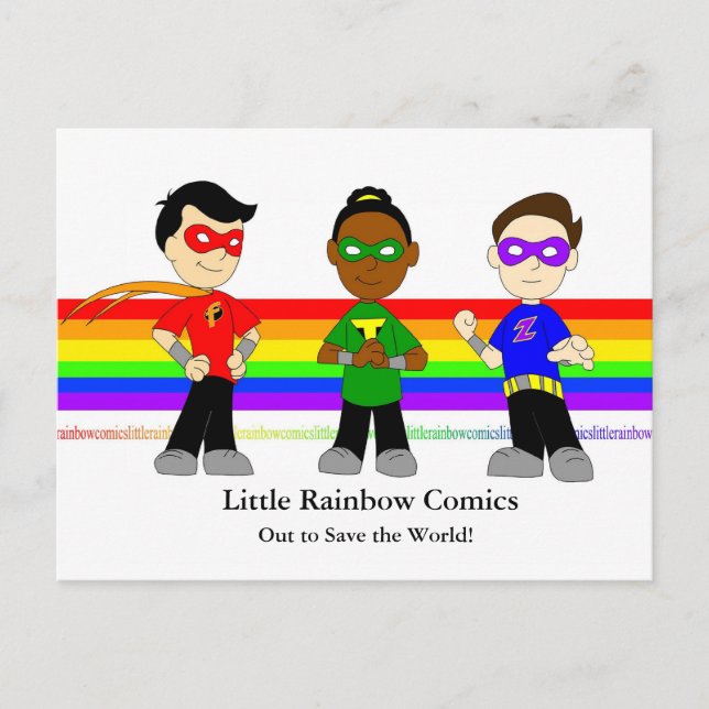 Cartão Postal LRC: Placa Promo (Frente)