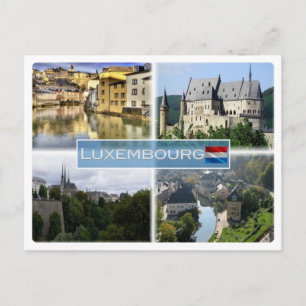Cartão Postal LU Luxemburgo -