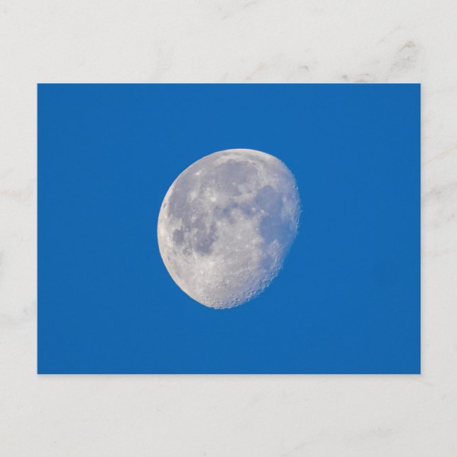 Cartão Postal Lua  (Frente)