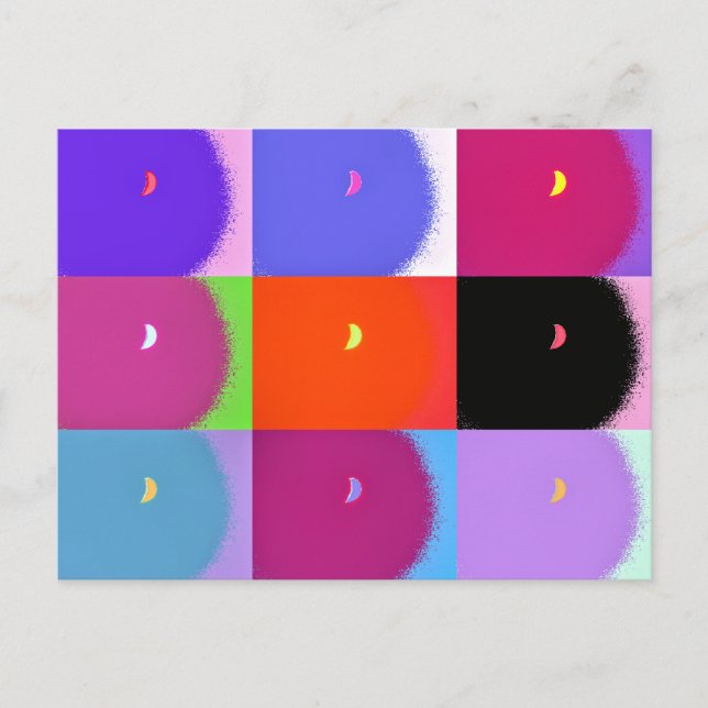 CARTÃO POSTAL LUA (Frente)