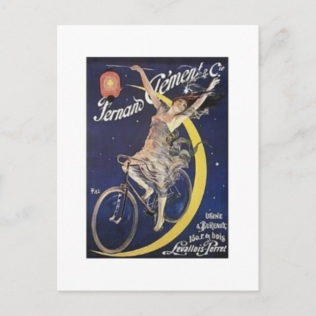 Cartão Postal Lua (Frente)