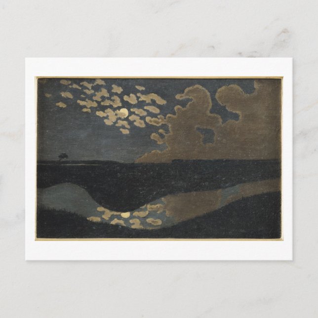 Cartão Postal Lua, 1894 (Frente)