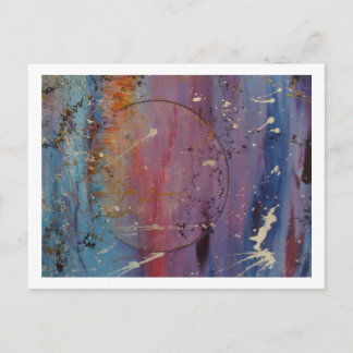 CARTÃO POSTAL LUA CHEIA