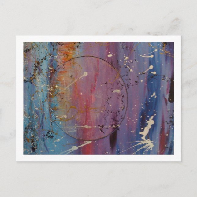 CARTÃO POSTAL LUA CHEIA (Frente)