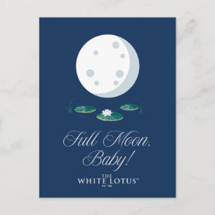 Cartão Postal Lua Cheia, Baby! - O Lótus Branco