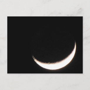 Cartão Postal lua de cheshire...