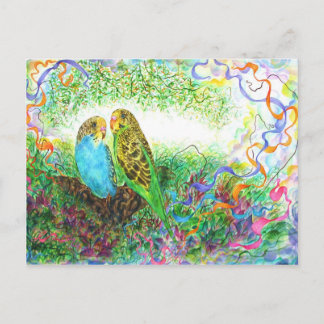 Cartão Postal Lua de mel