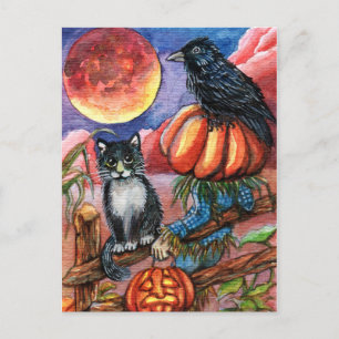 Cartão Postal Lua de Sangue