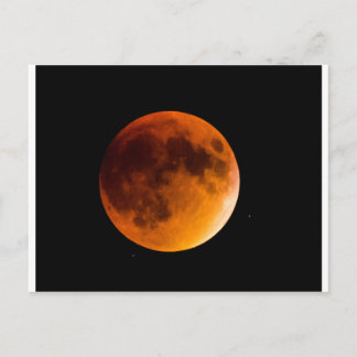 Cartão Postal Lua de Sangue