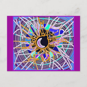 Cartão Postal Lua do Báltico