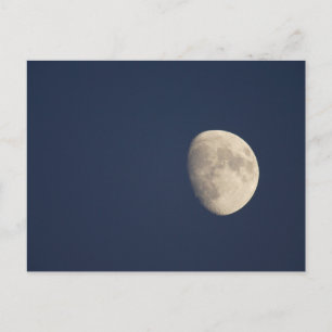 Cartão Postal Lua no Início da Noite