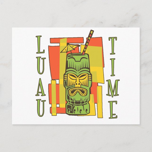 Cartão Postal Luau 2 (Frente)