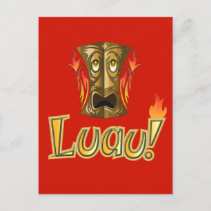 Cartão Postal Luau 3