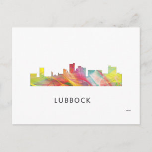 CARTÃO POSTAL LUBBOCK, TEXAS WB1 -
