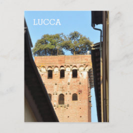 Cartão Postal Lucca, Itália