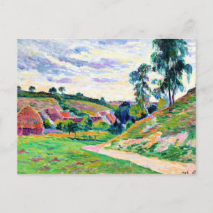 Cartão Postal Luce - Haystacks em Moulineux