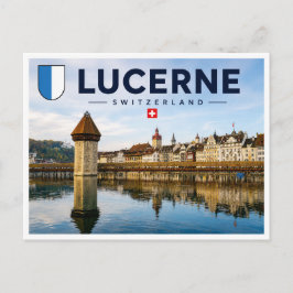 Cartão Postal Lucerna - Suíça