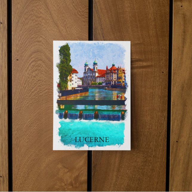 Cartão Postal Lucerne Suiça Suíça Europa (lucerne switzerland postcard)