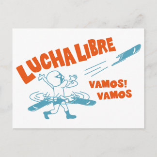 CARTÃO POSTAL LUCHA LIBRE#28
