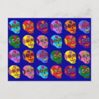 Lucha Libre Sugar Skull