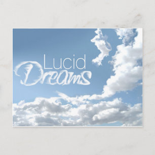 Cartão Postal Lucid Dreams