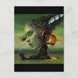 Cartão Postal Lucid por J. Matthew Root