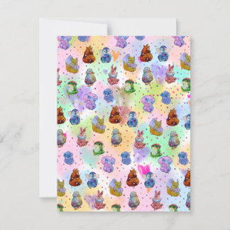 Cartão Postal Lucky Charms