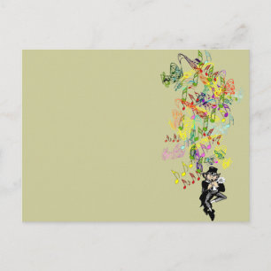 Cartão Postal Lucky Leprechaun