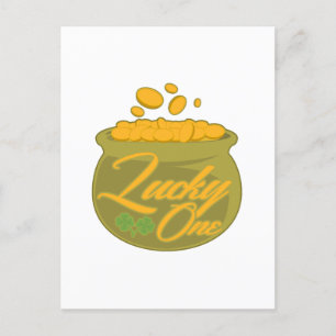 Cartão Postal Lucky One