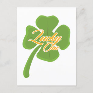 Cartão Postal Lucky One