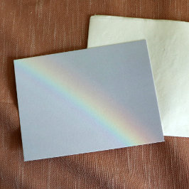 Cartão Postal Lucky Rainbow