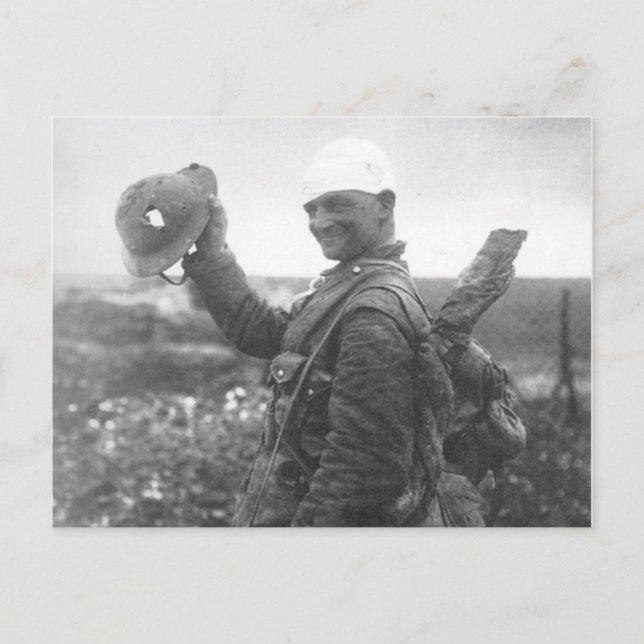 Cartão Postal Lucky Tommy (Frente)