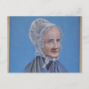 Cartão Postal Lucretia-Mott