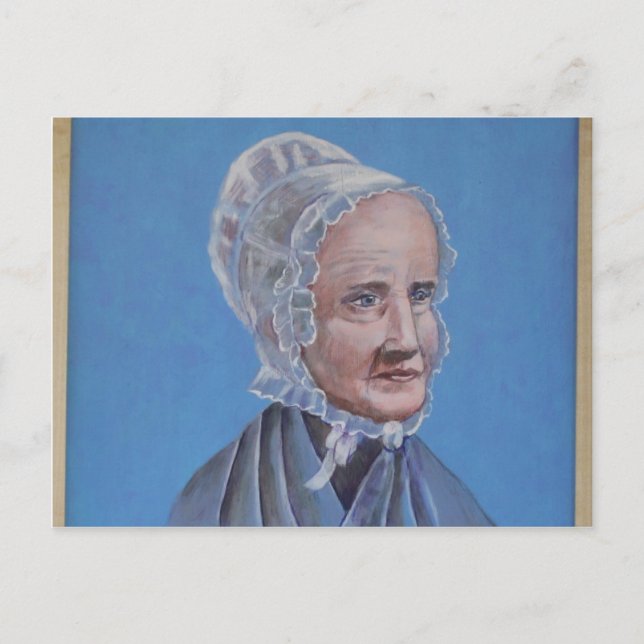 Cartão Postal Lucretia-Mott (Frente)