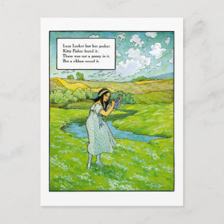 Cartão Postal Lucy Locket