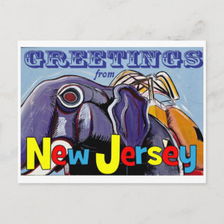 Cartão Postal Lucy Postcard