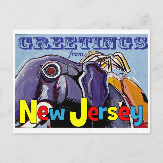 Cartão Postal Lucy Postcard (Frente)