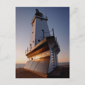 Cartão Postal Ludington Lighthouse