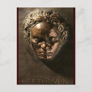 Cartão Postal Ludwig van Beethoven