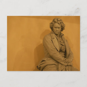 Cartão Postal Ludwig van Beethoven