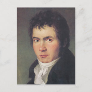 Cartão Postal Ludwig van Beethoven