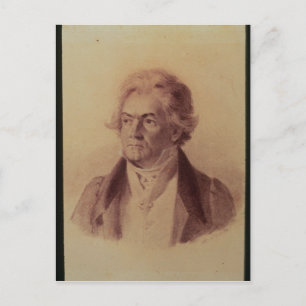 Cartão Postal Ludwig van Beethoven, 1824