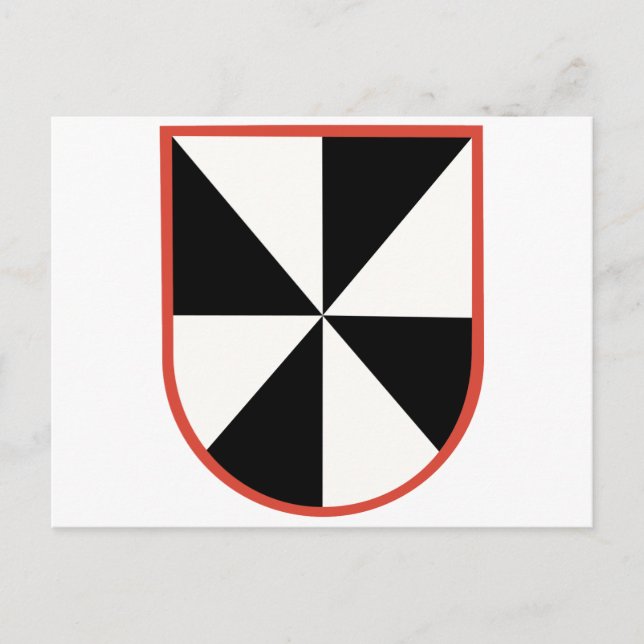 Cartão Postal Luftwaffe JG3 (Frente)