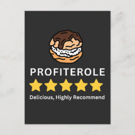 Cartão Postal Lugar de Lucração 5 para o amante dos profiteroles