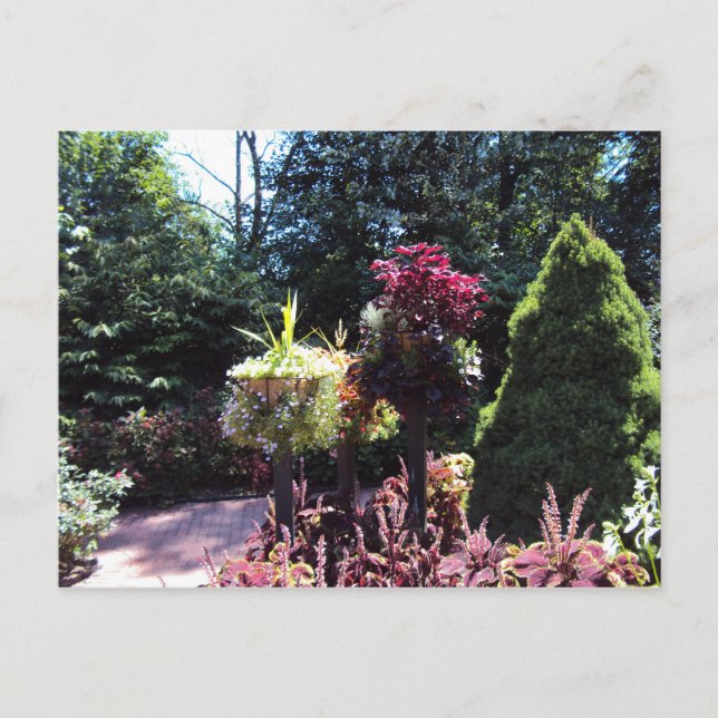 Cartão Postal Lugar Romântico (Frente)