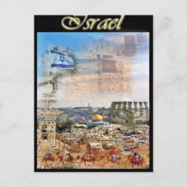 Cartão Postal lugares bonitos de israel